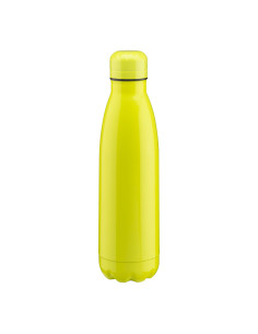 Gourde thermos fluo personnalisable de 500ML "BAZID" | SIP19