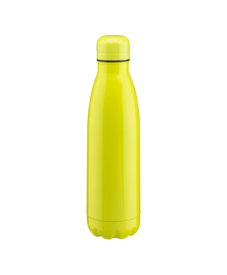 Gourde thermos fluo personnalisable de 500ML "BAZID" | SIP19