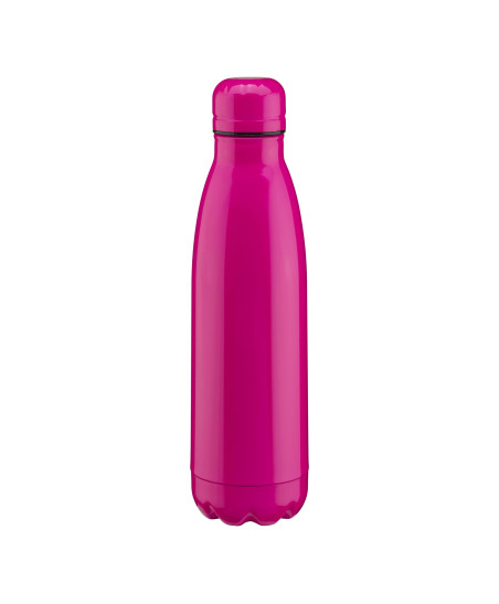 Gourde thermos fluo personnalisable de 500ML "BAZID" | SIP19