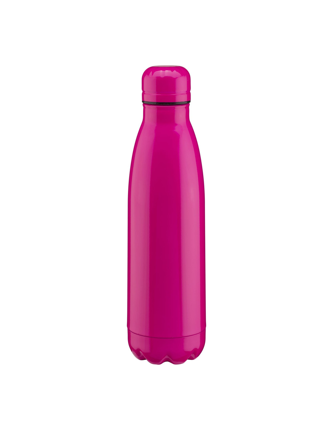 Gourde thermos fluo personnalisable de 500ML "BAZID" | SIP19