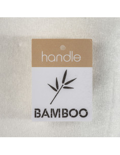 Tote-bag personnalisé en fibre de bambou 135g "CARIP" 38x42 cm | SIP19