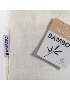 Tote-bag personnalisé en fibre de bambou 135g "CARIP" 38x42 cm | SIP19