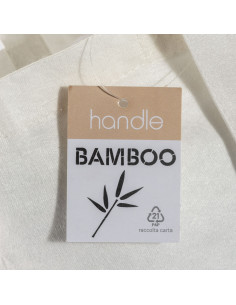 Tote-bag personnalisé en fibre de bambou 135g "CARIP" 38x42 cm | SIP19