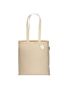 Tote-bag publicitaire en coton bio 190G "SANUC" 38x42 cm | SIP19