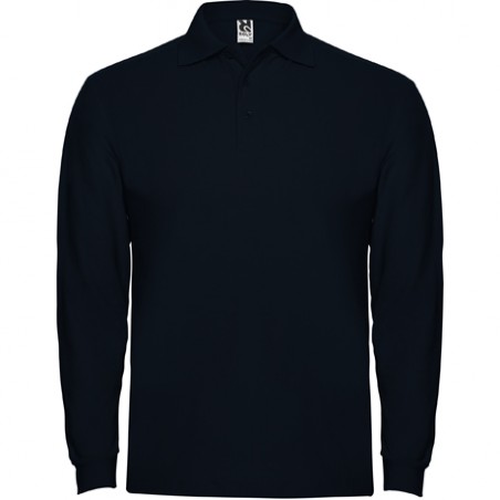 POLO M-LONGUES HOMME 220G "ESTRELLA" - Polos & Chemises - SIP19