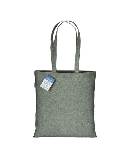 Tote-bag promotionnel en coton recyclé 280G  "BRIAH" 38x42 cm | SIP19