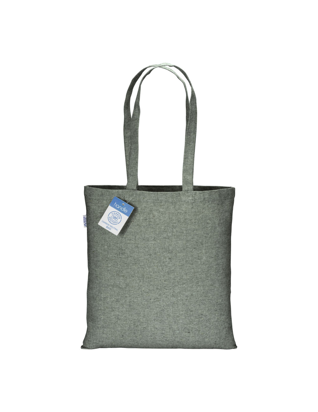 Tote-bag promotionnel en coton recyclé 280G  "BRIAH" 38x42 cm | SIP19