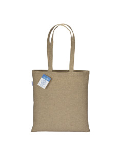 Tote-bag promotionnel en coton recyclé 280G  "BRIAH" 38x42 cm | SIP19