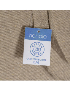 Tote-bag promotionnel en coton recyclé 280G  "BRIAH" 38x42 cm | SIP19