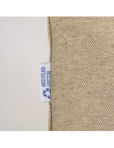 Tote-bag promotionnel en coton recyclé 280G  "BRIAH" 38x42 cm | SIP19