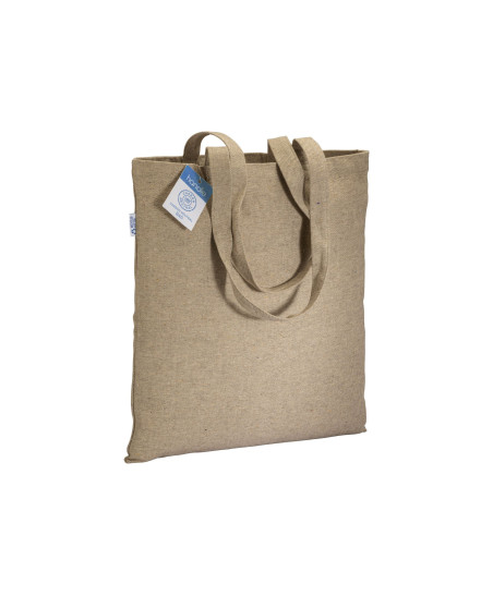 Tote-bag promotionnel en coton recyclé 280G  "BRIAH" 38x42 cm | SIP19