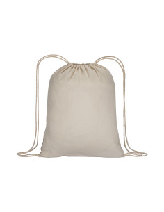 Sac cordelettes promotionnel en coton et liège "SESOA" | SIP19