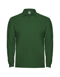 POLO M-LONGUES HOMME 220G "ESTRELLA" - Polos & Chemises - SIP19