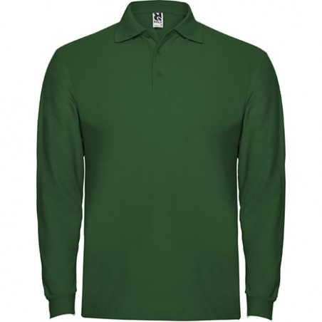POLO M-LONGUES HOMME 220G "ESTRELLA" - Polos & Chemises - SIP19