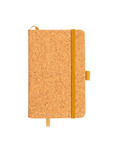 Carnet A6 en liège et papier recyclé personnalisable "PFUNO" | SIP19