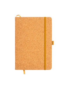 Carnet A5 en liège et papier recyclé personnalisable "WADPI" | SIP19