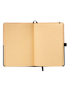 Carnet A5 en liège et papier recyclé personnalisable "KUIGO" | SIP19