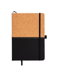 Carnet A5 en liège et papier recyclé personnalisable "KUIGO" | SIP19