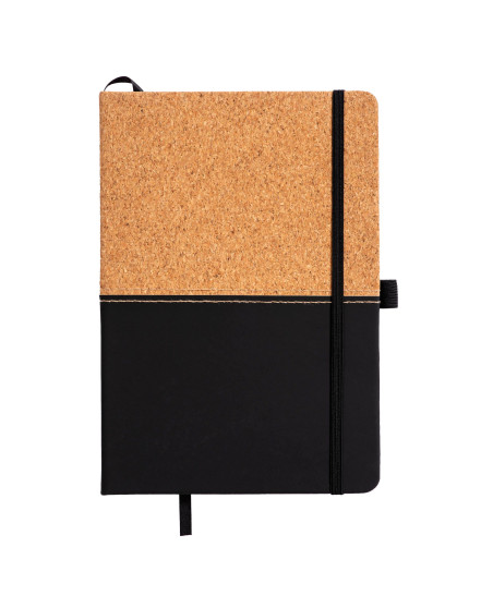 Carnet A5 en liège et papier recyclé personnalisable "KUIGO" | SIP19