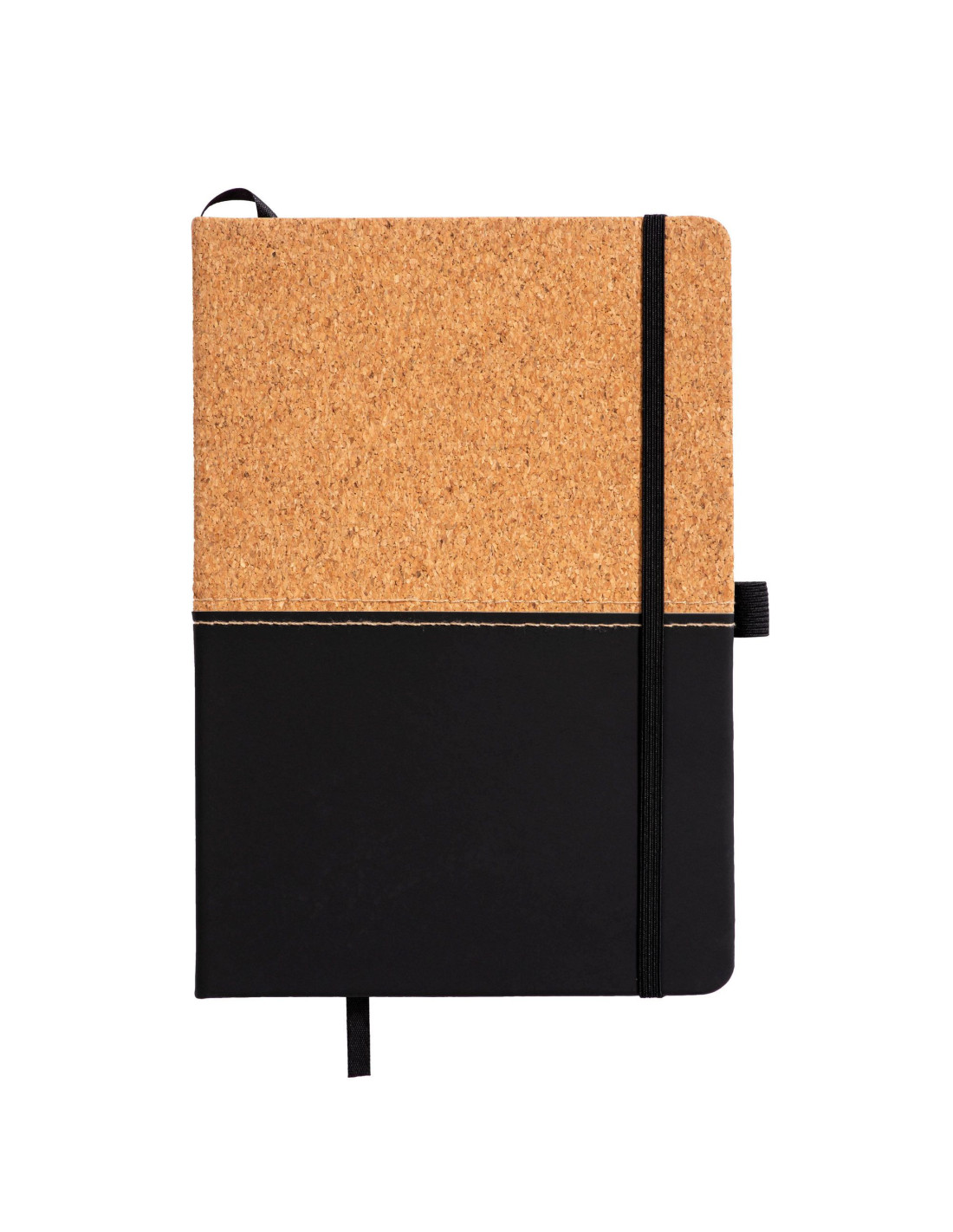 Carnet A5 en liège et papier recyclé personnalisable "KUIGO" | SIP19