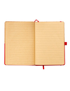 Carnet A5 en liège et papier recyclé personnalisable "KUIGO" | SIP19