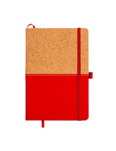 Carnet A5 en liège et papier recyclé personnalisable "KUIGO" | SIP19