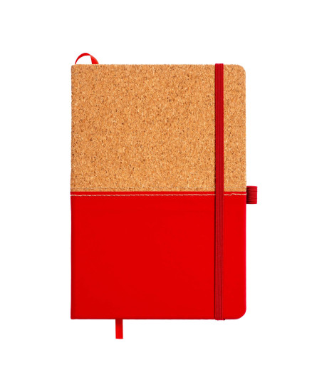 Carnet A5 en liège et papier recyclé personnalisable "KUIGO" | SIP19