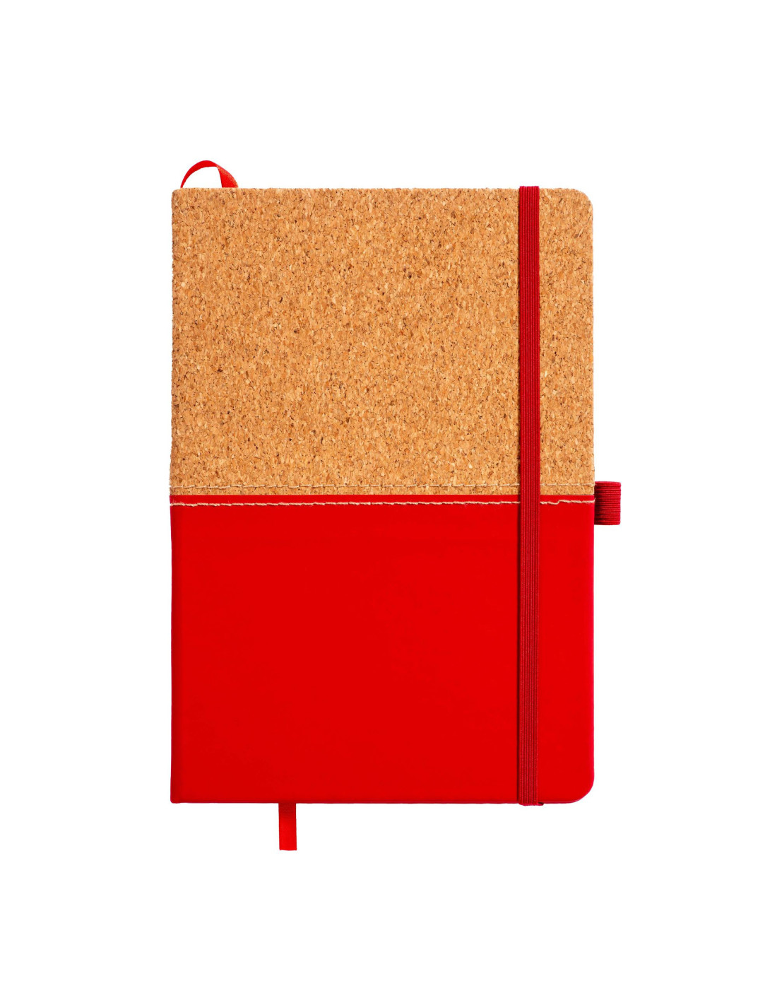 Carnet A5 en liège et papier recyclé personnalisable "KUIGO" | SIP19