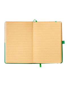 Carnet A5 en liège et papier recyclé personnalisable "KUIGO" | SIP19