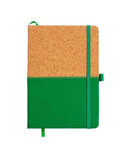 Carnet A5 en liège et papier recyclé personnalisable "KUIGO" | SIP19