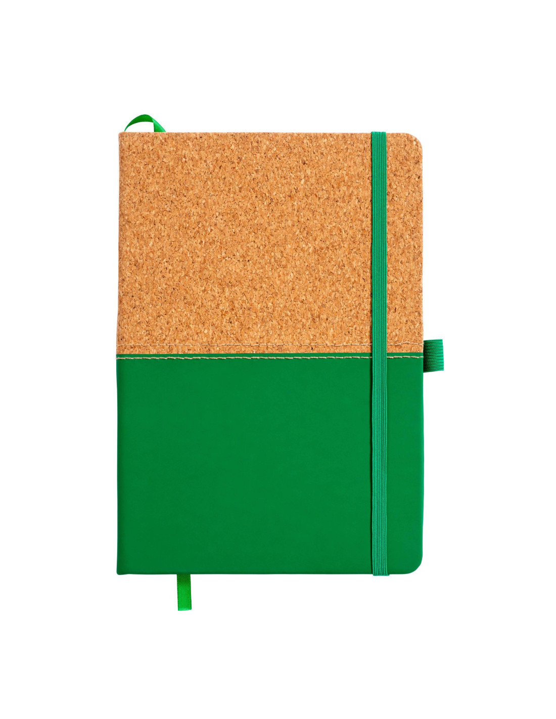 Carnet A5 en liège et papier recyclé personnalisable "KUIGO" | SIP19