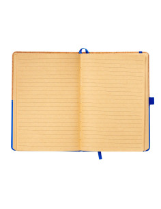Carnet A5 en liège et papier recyclé personnalisable "KUIGO" | SIP19