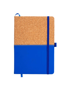 Carnet A5 en liège et papier recyclé personnalisable "KUIGO" | SIP19