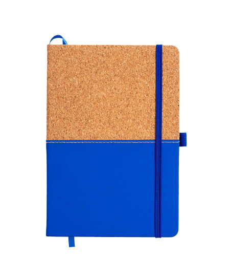 Carnet A5 en liège et papier recyclé personnalisable "KUIGO" | SIP19