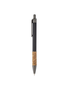 Stylo bille promotionnel en liège et aluminium "PATED" |SIP19