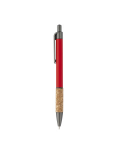Stylo bille promotionnel en liège et aluminium "PATED" |SIP19