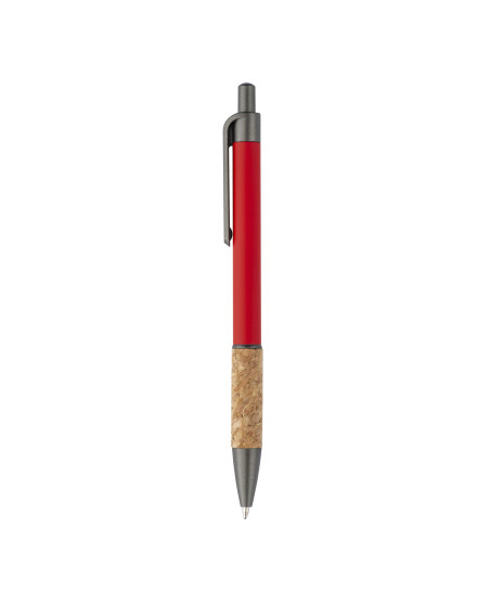Stylo bille promotionnel en liège et aluminium "PATED" |SIP19