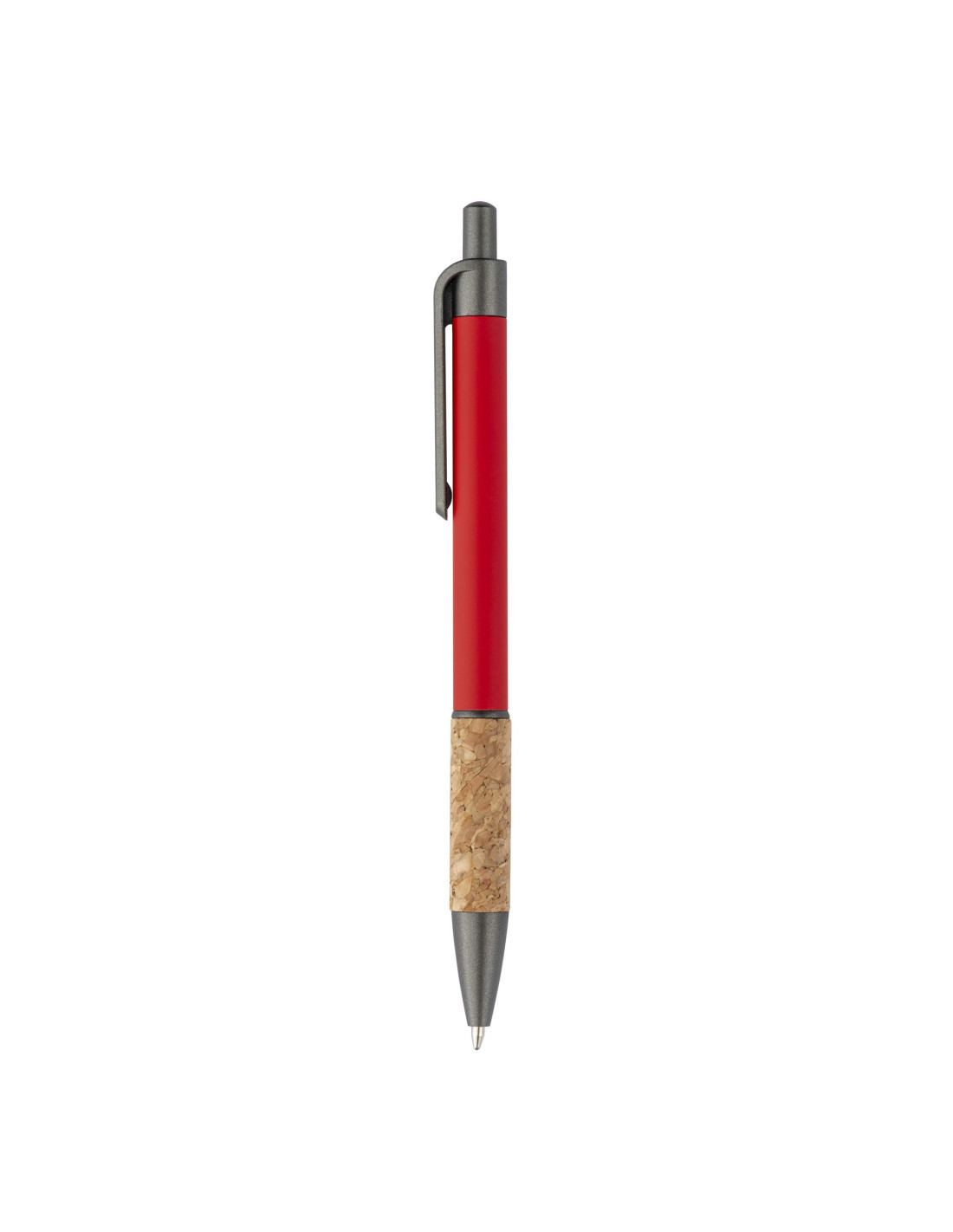 Stylo bille promotionnel en liège et aluminium "PATED" |SIP19