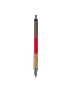 Stylo bille promotionnel en liège et aluminium "PATED" |SIP19