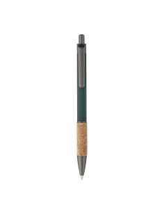 Stylo bille promotionnel en liège et aluminium "PATED" |SIP19
