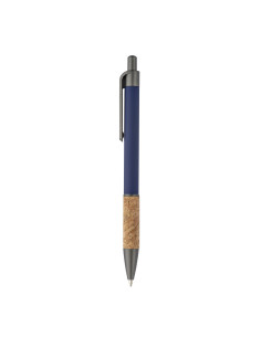 Stylo bille promotionnel en liège et aluminium "PATED" |SIP19