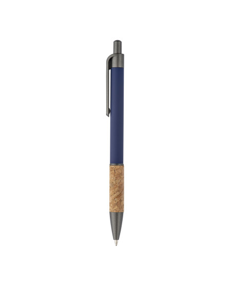 Stylo bille promotionnel en liège et aluminium "PATED" |SIP19