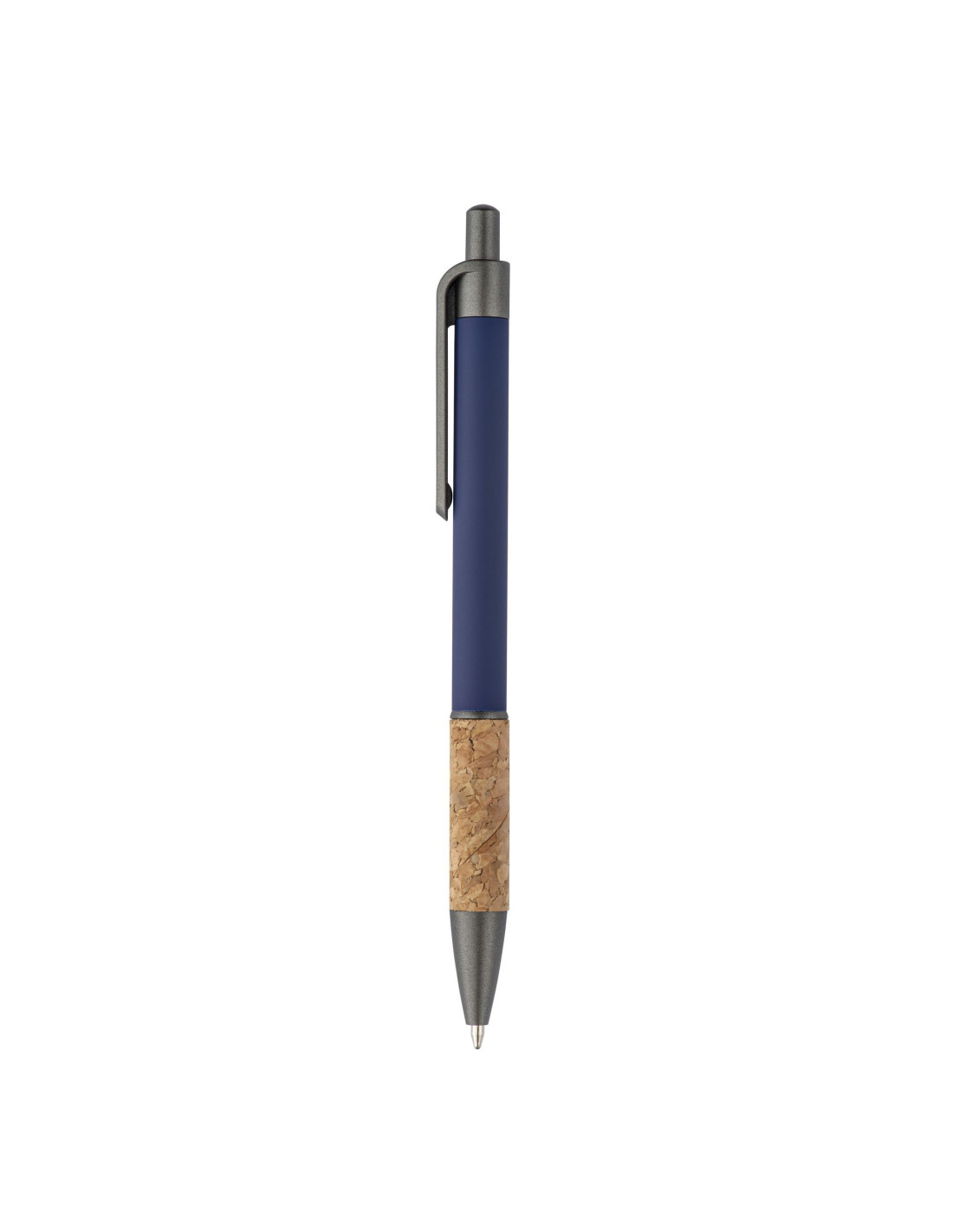 Stylo bille promotionnel en liège et aluminium "PATED" |SIP19