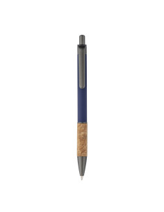 Stylo bille promotionnel en liège et aluminium "PATED" |SIP19
