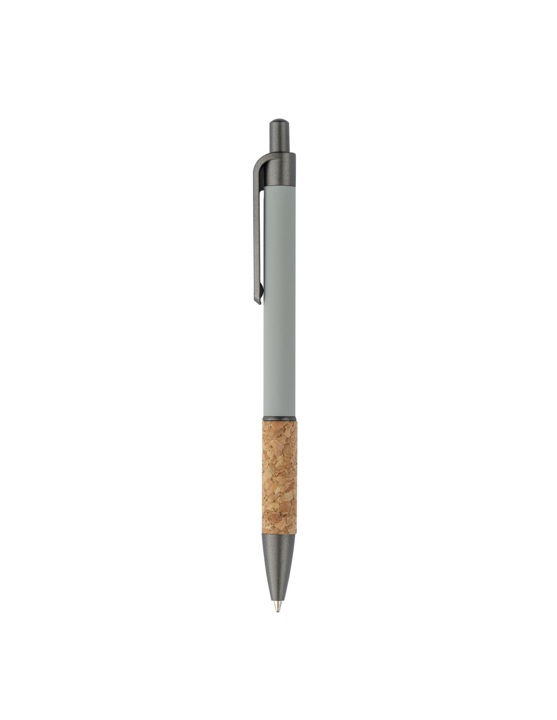 Stylo bille promotionnel en liège et aluminium "PATED" |SIP19