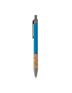 Stylo bille promotionnel en liège et aluminium "PATED" |SIP19