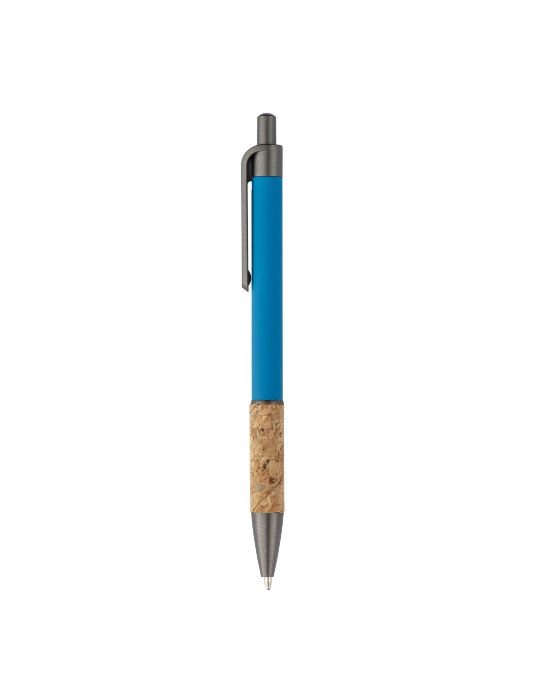 Stylo bille promotionnel en liège et aluminium "PATED" |SIP19