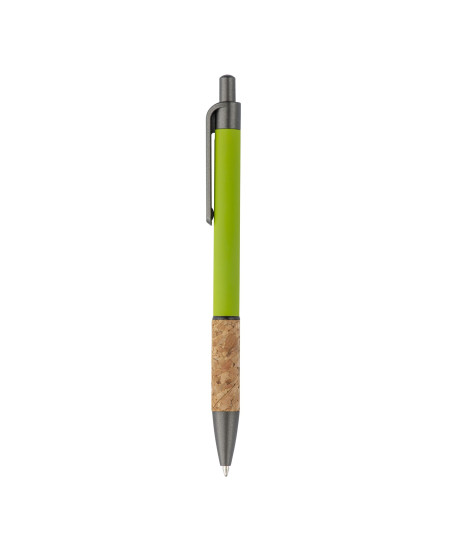 Stylo bille promotionnel en liège et aluminium "PATED" |SIP19