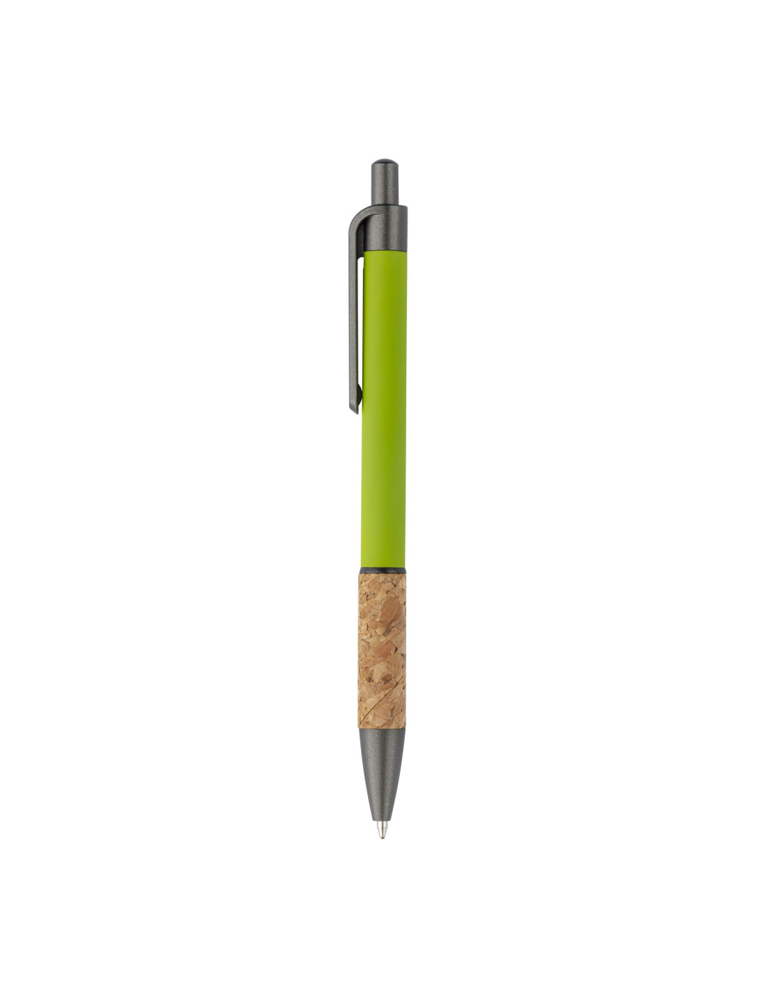 Stylo bille promotionnel en liège et aluminium "PATED" |SIP19