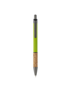 Stylo bille promotionnel en liège et aluminium "PATED" |SIP19
